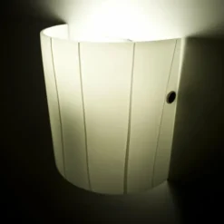 Applique murale Lucide Lino Blanc, 1 lumière