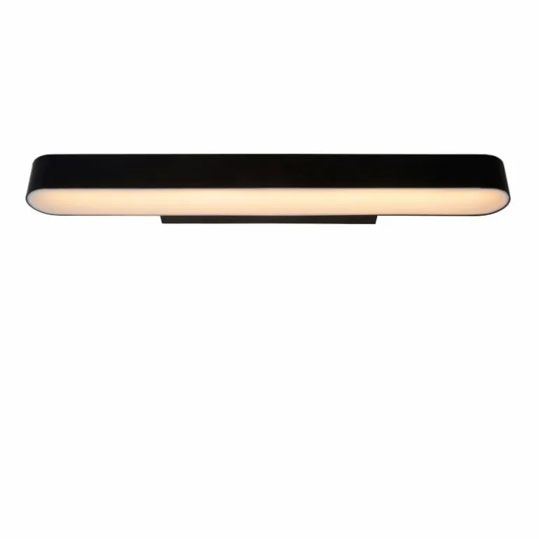 Applique murale Lucide MADELON LED Noir, 1 lumière