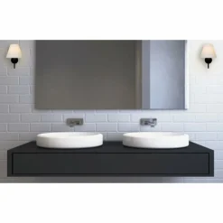 Applique murale Lucide ROXY Noir, 1 lumière