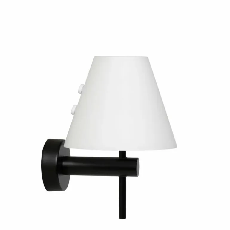Applique murale Lucide ROXY Noir, 1 lumière