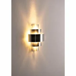 Applique murale Lucillo Aluminium, 1 lumière