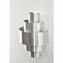 Applique murale Lucillo Aluminium, 1 lumière