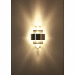 Applique murale Lucillo Aluminium, 1 lumière