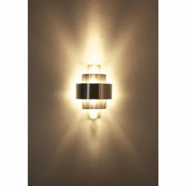 Applique murale Lucillo Aluminium, 1 lumière