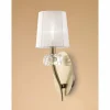 Applique murale Mantra LOEWE Brun, 1 lumière