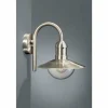 Applique murale Massive myGarden RADOM Acier inoxydable, 1 lumière
