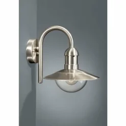 Applique murale Massive myGarden RADOM Acier inoxydable, 1 lumière