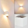 Applique murale Mazara Blanc, 1 lumière