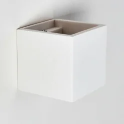 Applique murale Mazara Blanc, 1 lumière