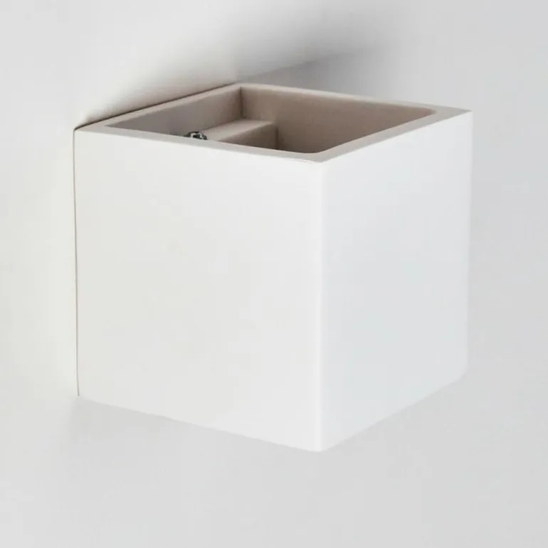 Applique murale Mazara Blanc, 1 lumière