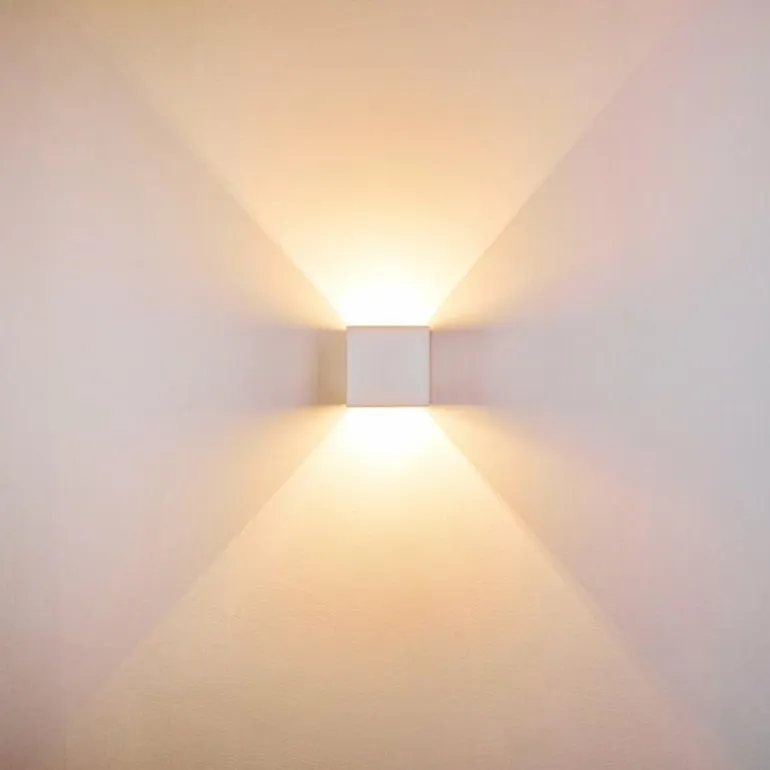 Applique murale Mazara Blanc, 1 lumière