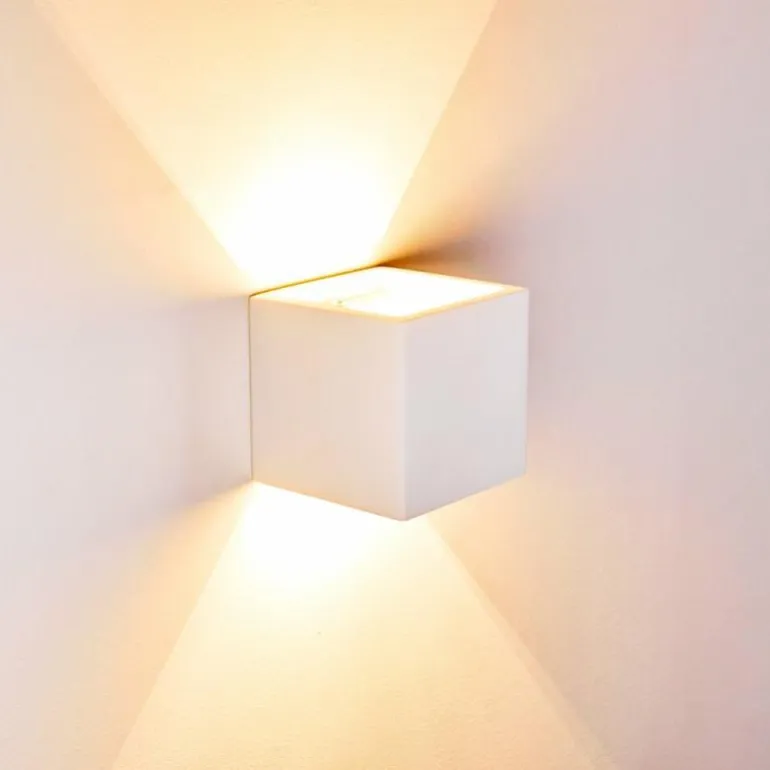 Applique murale Mazara Blanc, 1 lumière