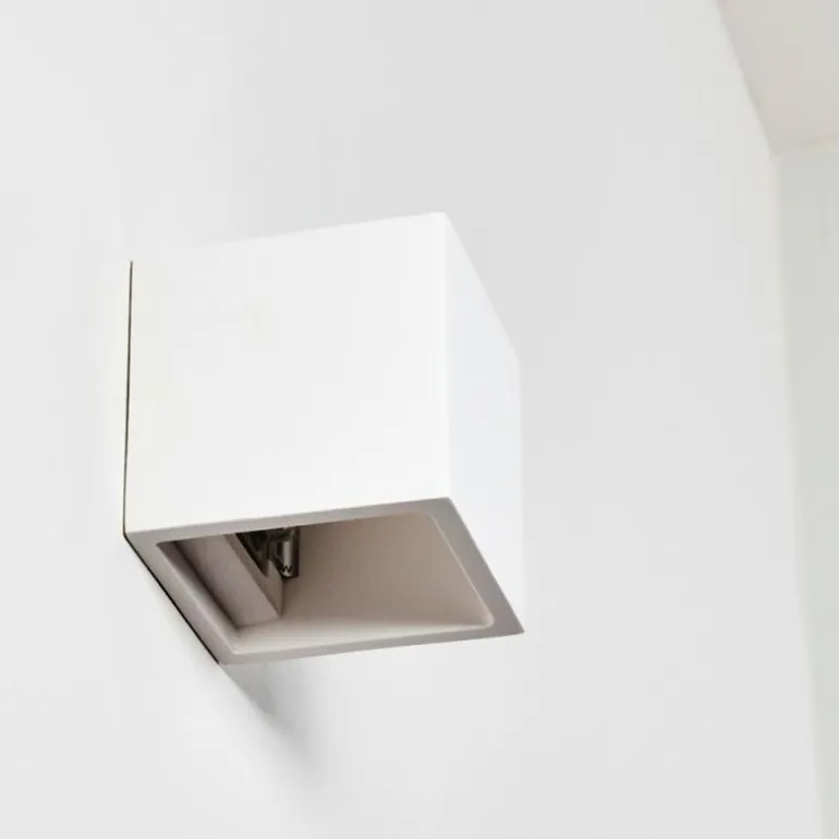Applique murale Mazara Blanc, 1 lumière