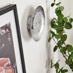 Applique murale Merlo LED Argenté, 1 lumière