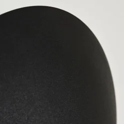 Applique murale Mezia LED Noir, 1 lumière