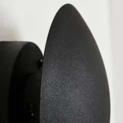 Applique murale Mezia LED Noir, 1 lumière