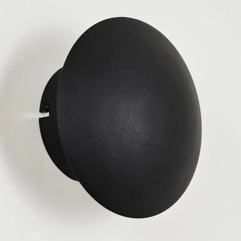 Applique murale Mezia LED Noir, 1 lumière