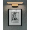 Applique murale Mixto LED Écru, 1 lumière