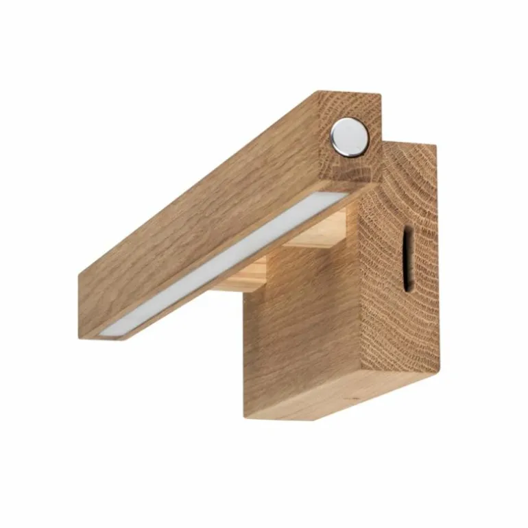 Applique murale Mixto LED Écru, 1 lumière
