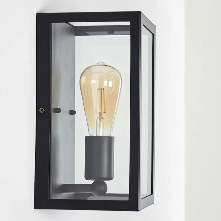 Applique murale Moatize Noir, 1 lumière