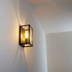Applique murale Moatize Noir, 1 lumière
