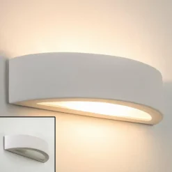 Applique murale Montefalco Blanc, 1 lumière