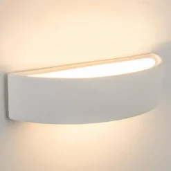 Applique murale Montefalco Blanc, 1 lumière