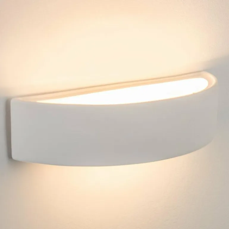 Applique murale Montefalco Blanc, 1 lumière