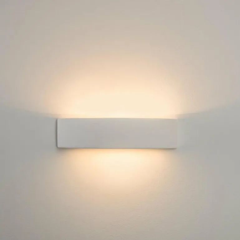 Applique murale Montefalco Blanc, 1 lumière