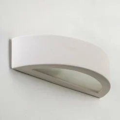 Applique murale Montefalco Blanc, 1 lumière