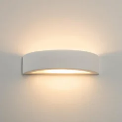 Applique murale Montefalco Blanc, 1 lumière