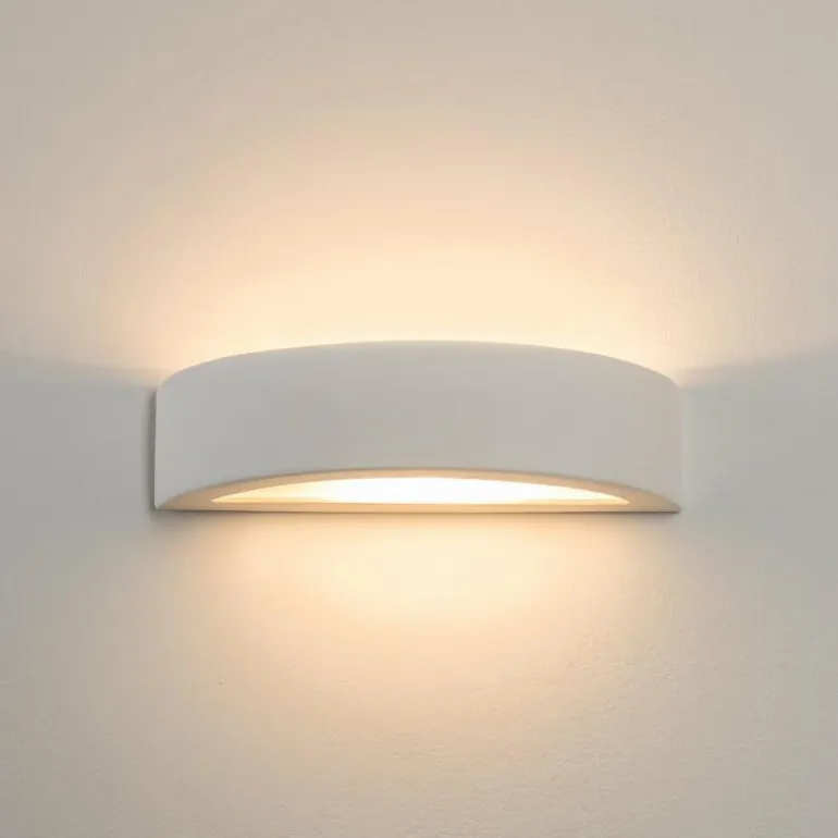 Applique murale Montefalco Blanc, 1 lumière