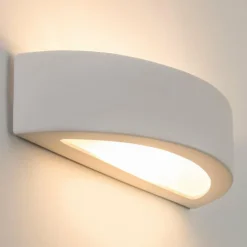 Applique murale Montefalco Blanc, 1 lumière