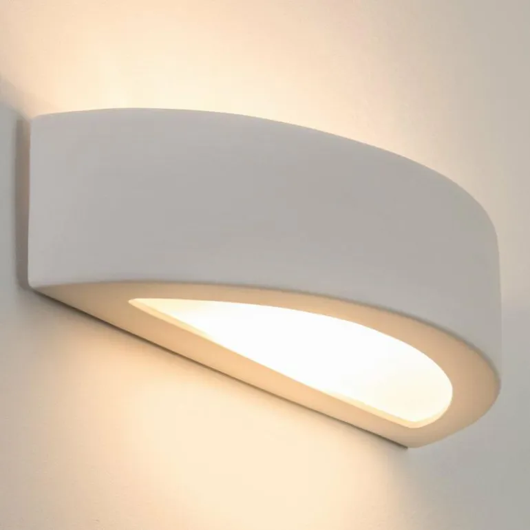 Applique murale Montefalco Blanc, 1 lumière