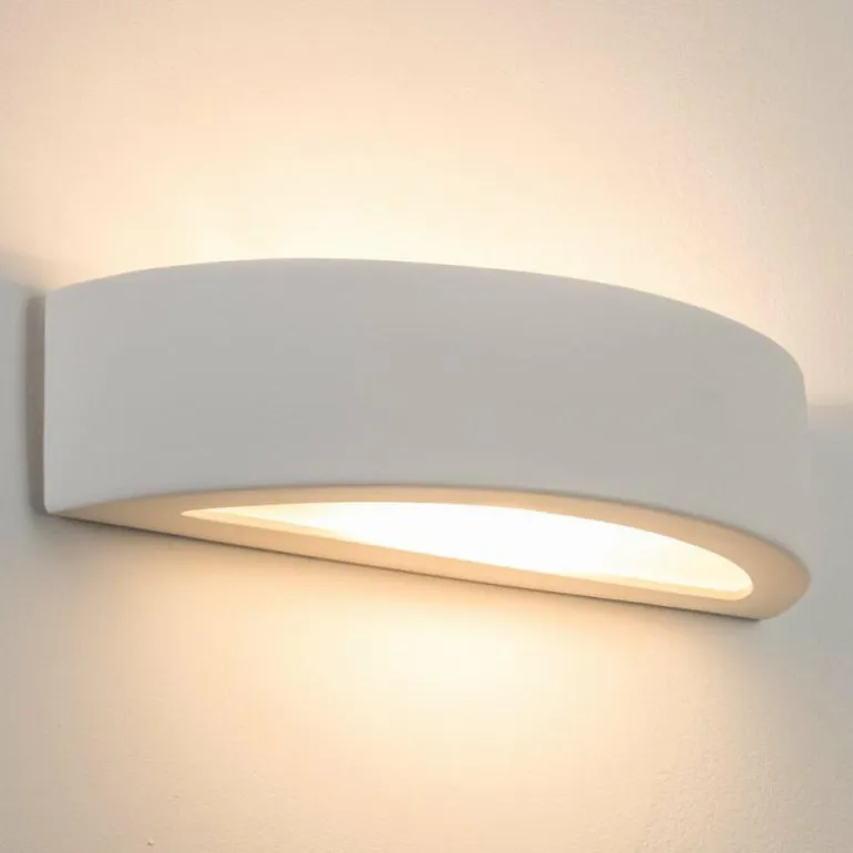 Applique murale Montefalco Blanc, 1 lumière