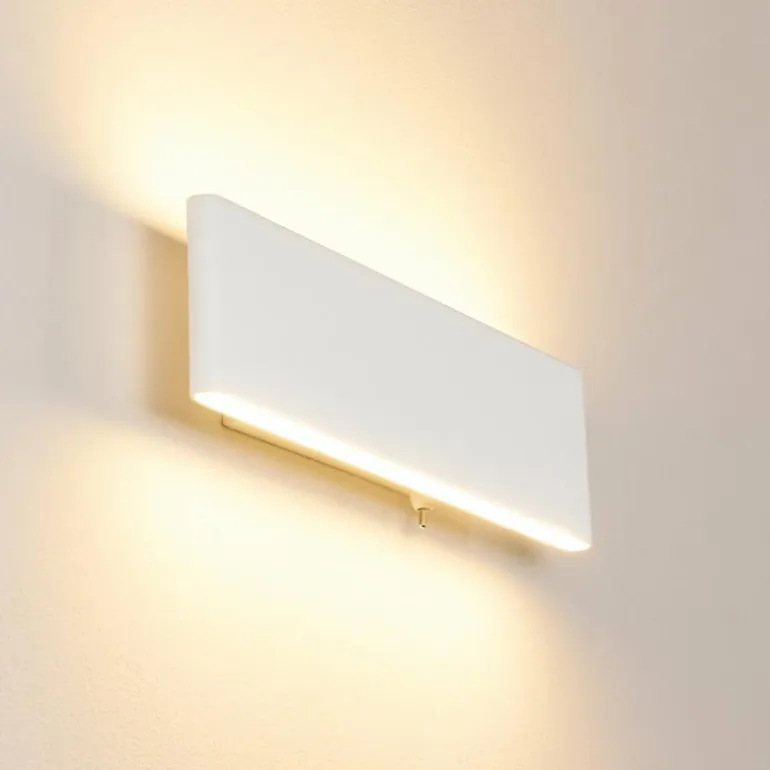 Applique murale Mosambik LED Blanc, 1 lumière