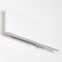 Applique murale Mosambik LED Blanc, 1 lumière