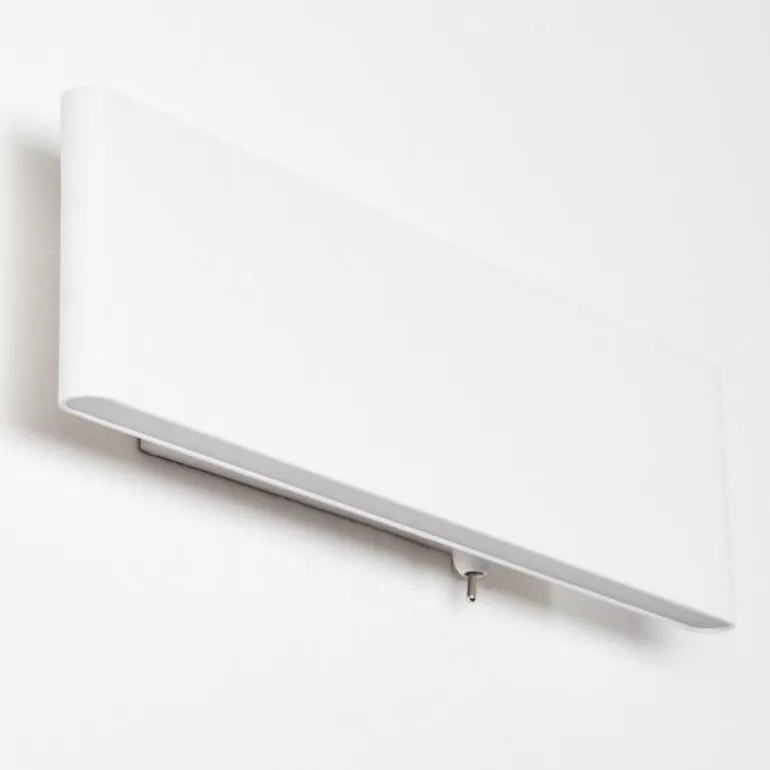Applique murale Mosambik LED Blanc, 1 lumière