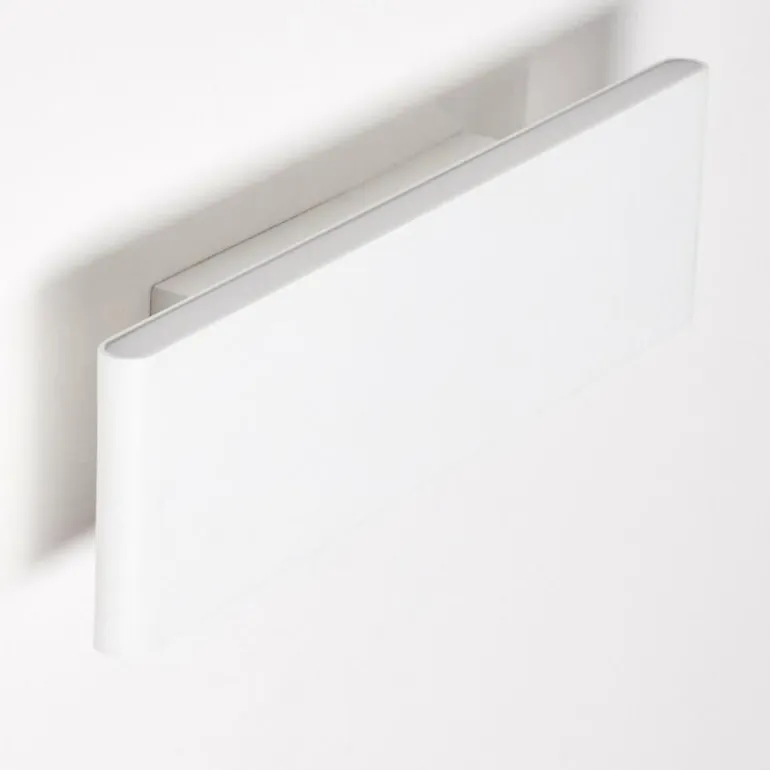 Applique murale Mosambik LED Blanc, 1 lumière