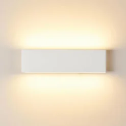Applique murale Mosambik LED Blanc, 1 lumière