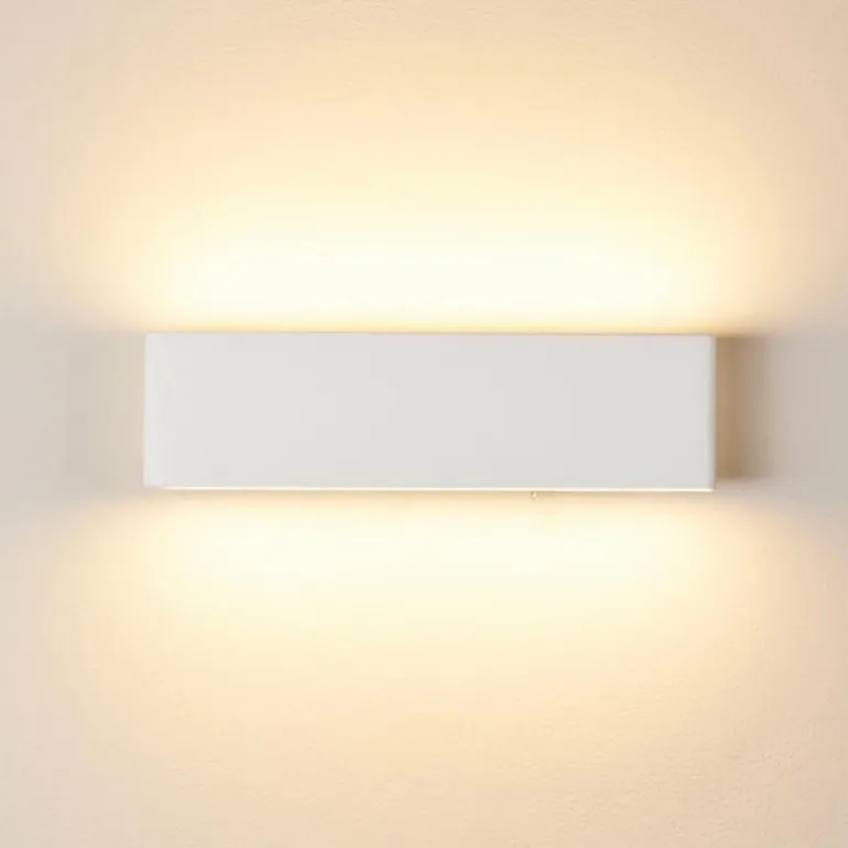 Applique murale Mosambik LED Blanc, 1 lumière