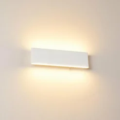 Applique murale Mosambik LED Blanc, 1 lumière