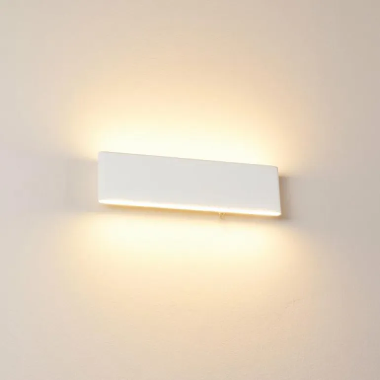 Applique murale Mosambik LED Blanc, 1 lumière