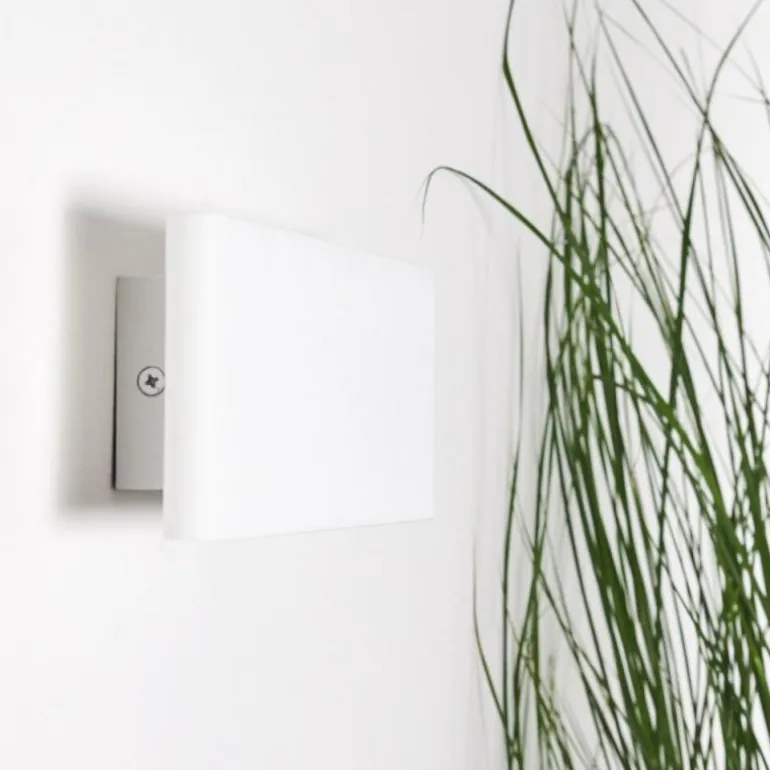 Applique murale Mosambik LED Blanc, 1 lumière