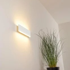 Applique murale Mosambik LED Blanc, 1 lumière