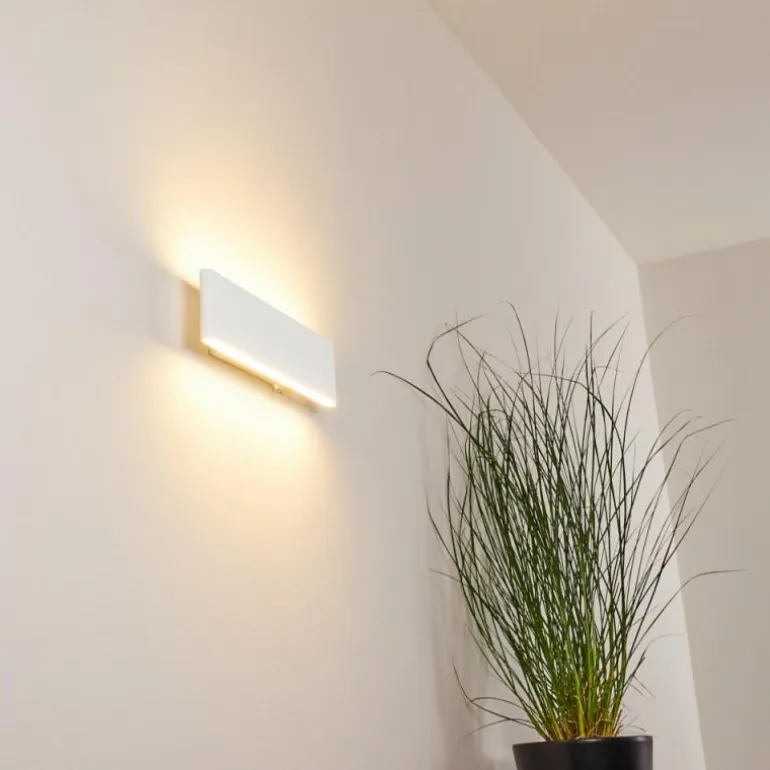 Applique murale Mosambik LED Blanc, 1 lumière
