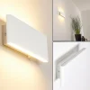 Applique murale Mosambik LED Blanc, 1 lumière