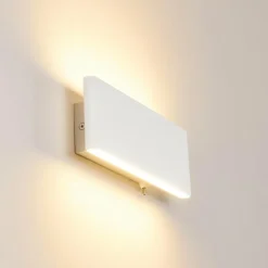 Applique murale Mosambik LED Blanc, 1 lumière