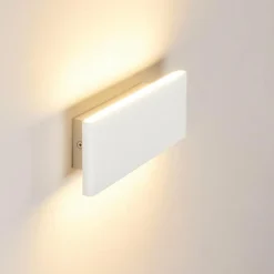 Applique murale Mosambik LED Blanc, 1 lumière