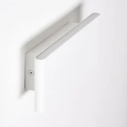 Applique murale Mosambik LED Blanc, 1 lumière